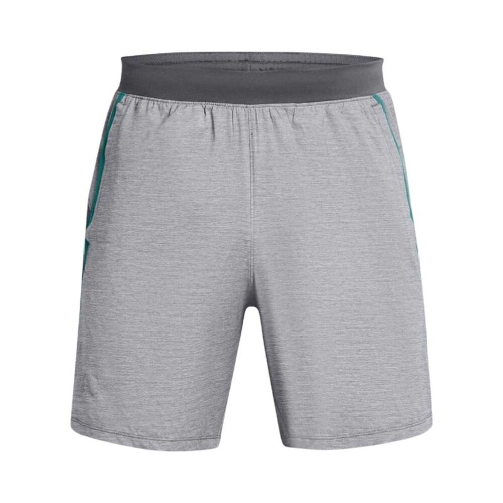 Under Armour Mens Launch Training Shorts / Gray